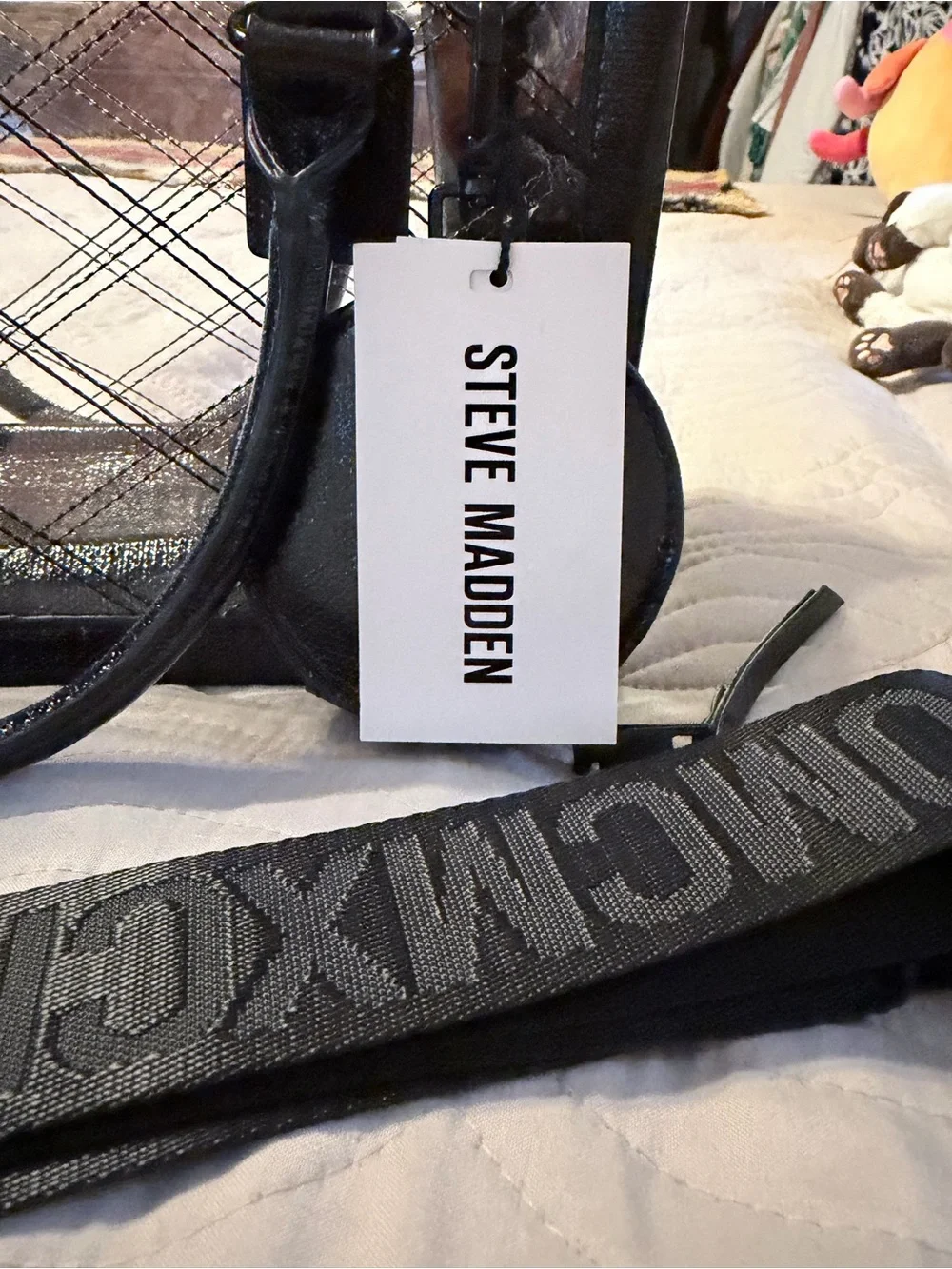 Steve Madden structured box
